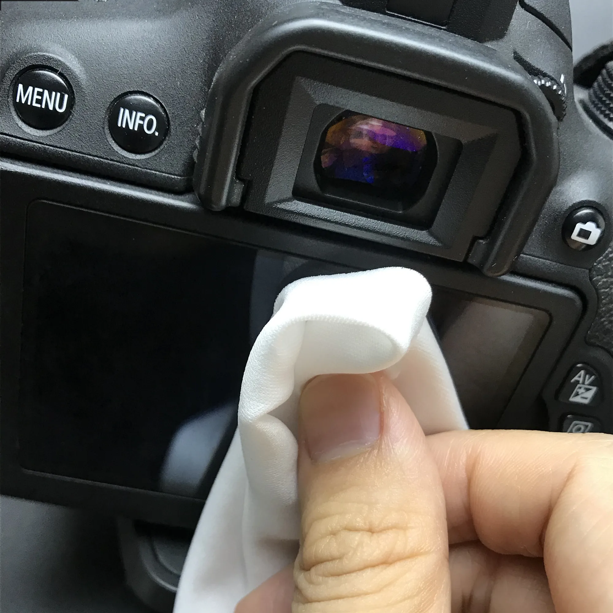 100Pcs 6*6Inch KX3008 Cloth Cleanroom Wiper Cleaning Non Dust Clean Tool For PCB LCD Precision Instrument Repair Tool