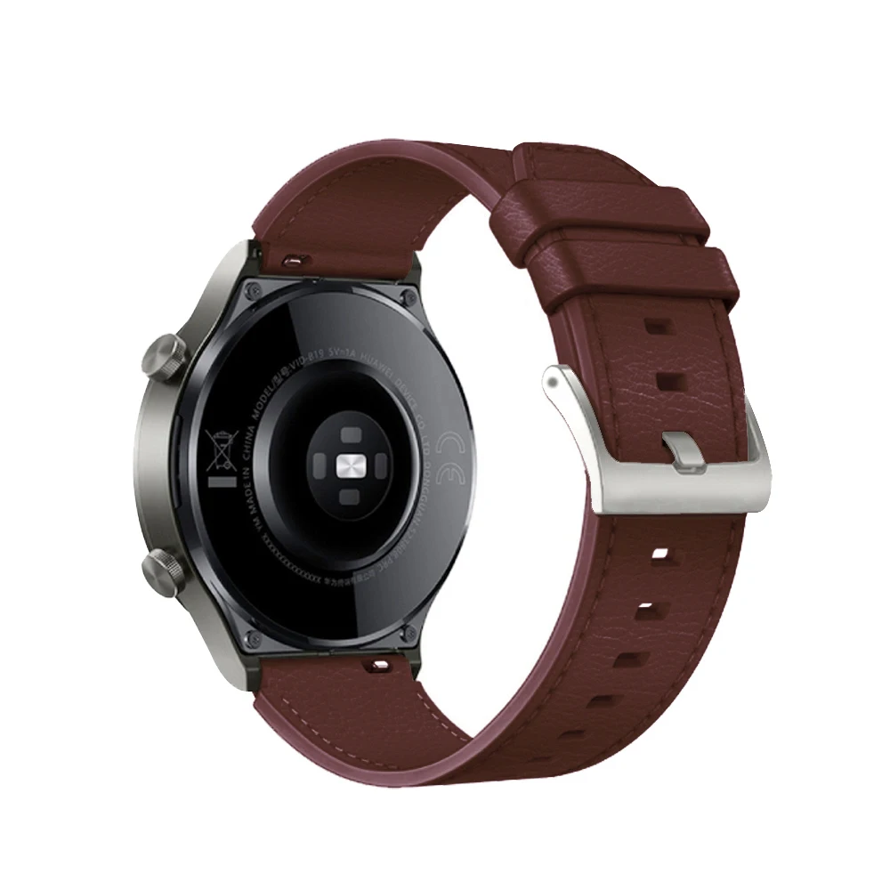 Leather Bracelet For Amazfit GTR 3 Pro Wrist Strap 22mm Smart Watch Band For Amazfit GTR3 Pro/2/2e/47mm/Stratos 2s 3 Watchband