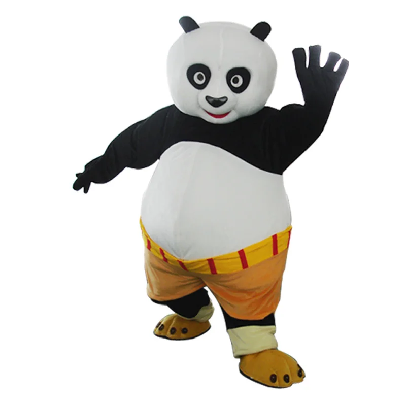 [TML] Kostum Maskot Beruang Panda Potong Cosplay Kostum Karakter Kartun Kostum Iklan Kostum Pesta Karnaval Hewan