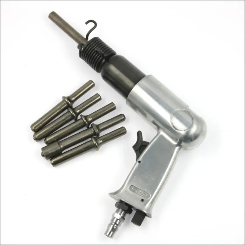 Pneumatic Air Riveter Gun Air Rivets tools for Solid Hollow Rivets Riveting Tools Free shipping