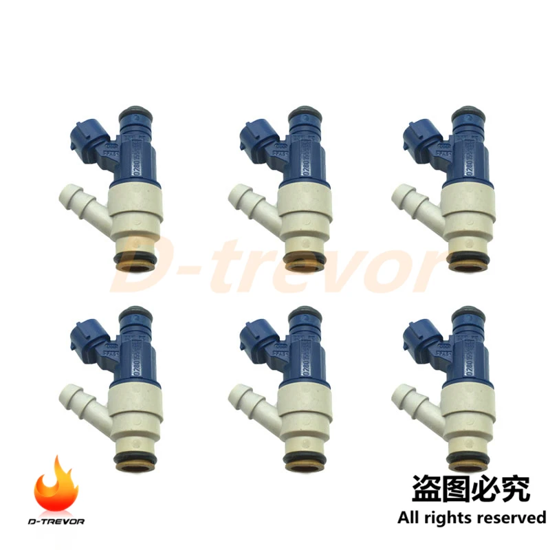 

6Pcs 0280155995 Fuel Injectors For VW BEETLE GOLF JETTA 2.0L