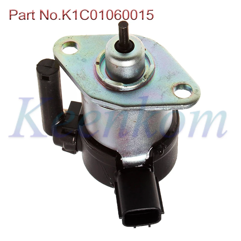 

K1C01060015 Stop solenoid for Mustang MTL325 Gehl CTl85 Skid Steer Loader For Kubota V3800DI-T