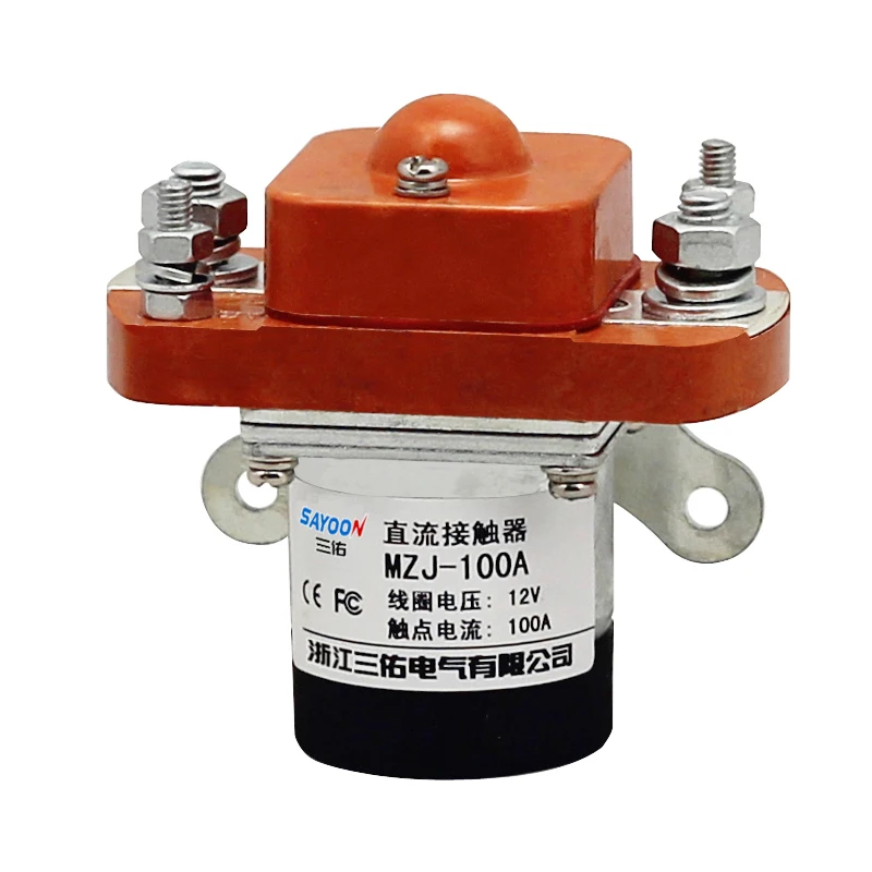 ZJ(MZJ,SZJ)-100A, MZJ-100A,ZJ100A,GSZ2-100A,TZJ100A,ZLJM-100A ,double coil  Direct current  dc contactor