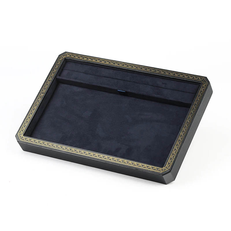 320*215*30mm Luxury jewelry display plate, Boutique jewelry ring bracelets to see the pallet, jewelry display tray