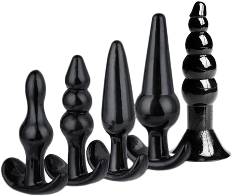 

6Pcs / Set Anal Plug Anus Expansion Beads Couples Women Sex Toys Butt Plug Enema Anus Trainer Outdoor Play Cosplay Accessorie