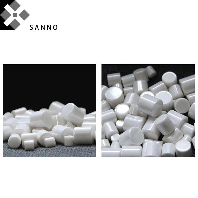 Free shipping 1Kg zirconium oxide bead ZrO2 grinding media columnar 5, 6, 7, 8, 10, 12.8, 15mm pure ZRO ceramic ball bead