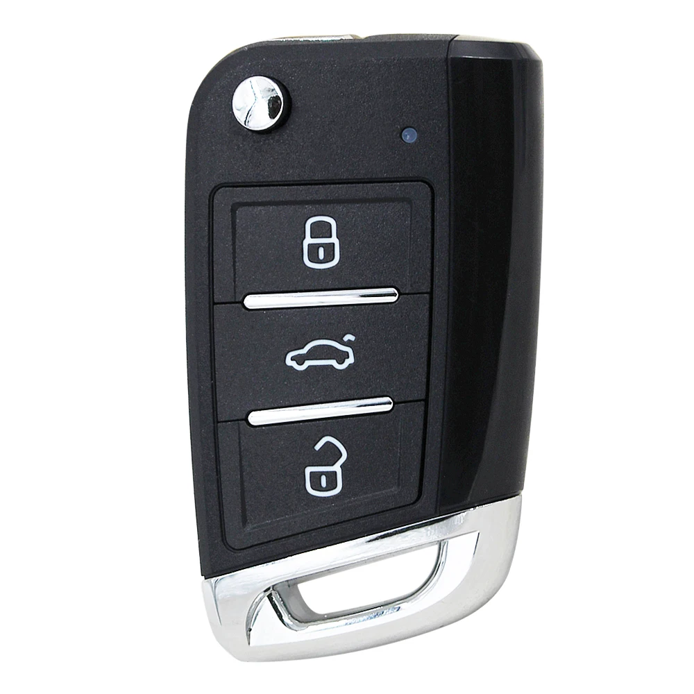 5 قطعة X KEYDIY B NB ZB سلسلة B15 NB15 ZB15 العالمي KD MQB نمط مفتاح بعيد-3 زر-ل KD900 MINIKD URG200 KD-X2