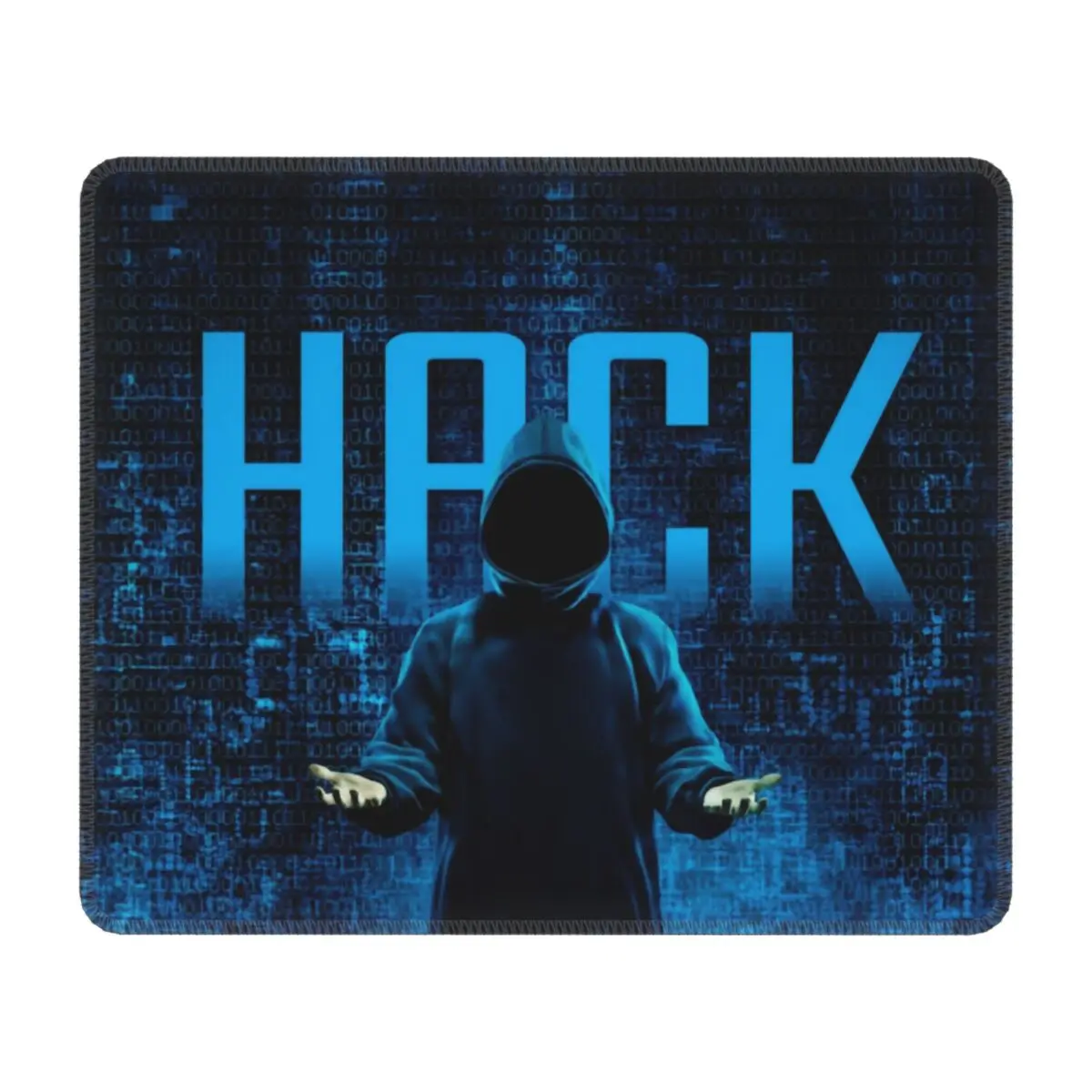 HACK Gamer Mouse Pad Non-Slip Rubber Lockedge Mousepad Office Desktop Computer Science Hacker Programmer Code Mouse Mat Pads