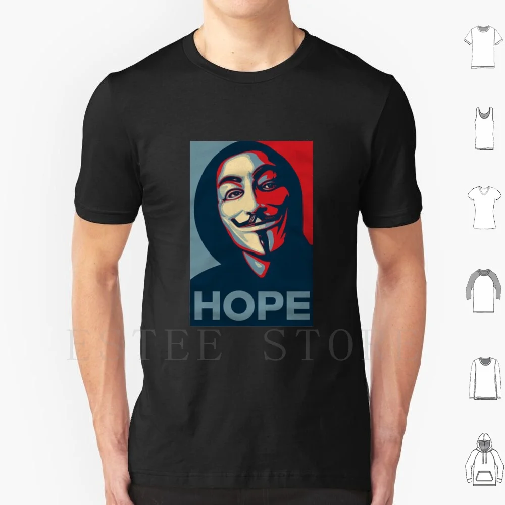 Anonymous T Shirt DIY Big Size 100% Cotton Guy Fawkes V V For Vendetta Anonymous Hack Hacker Protest Computer 5th November