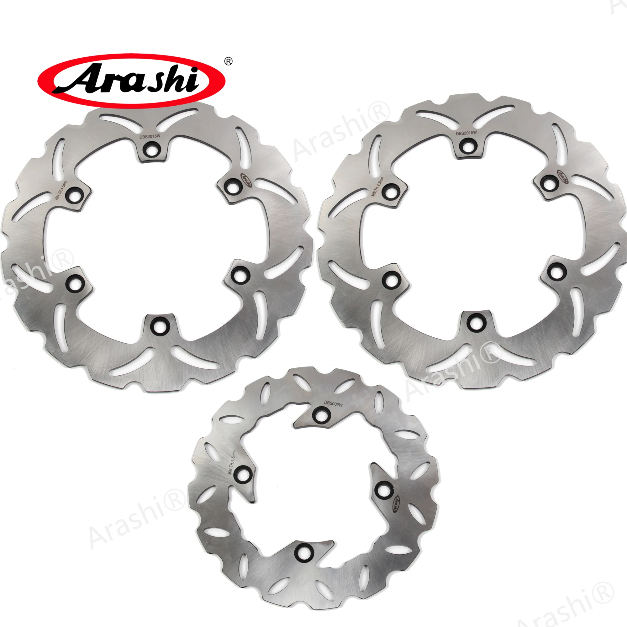 

Arashi Front Rear Brake Disc Rotor For HONDA CBR600F CBR 600 F 1991 1992 1993 1994 Motorcycle CNC Aluminum Disk