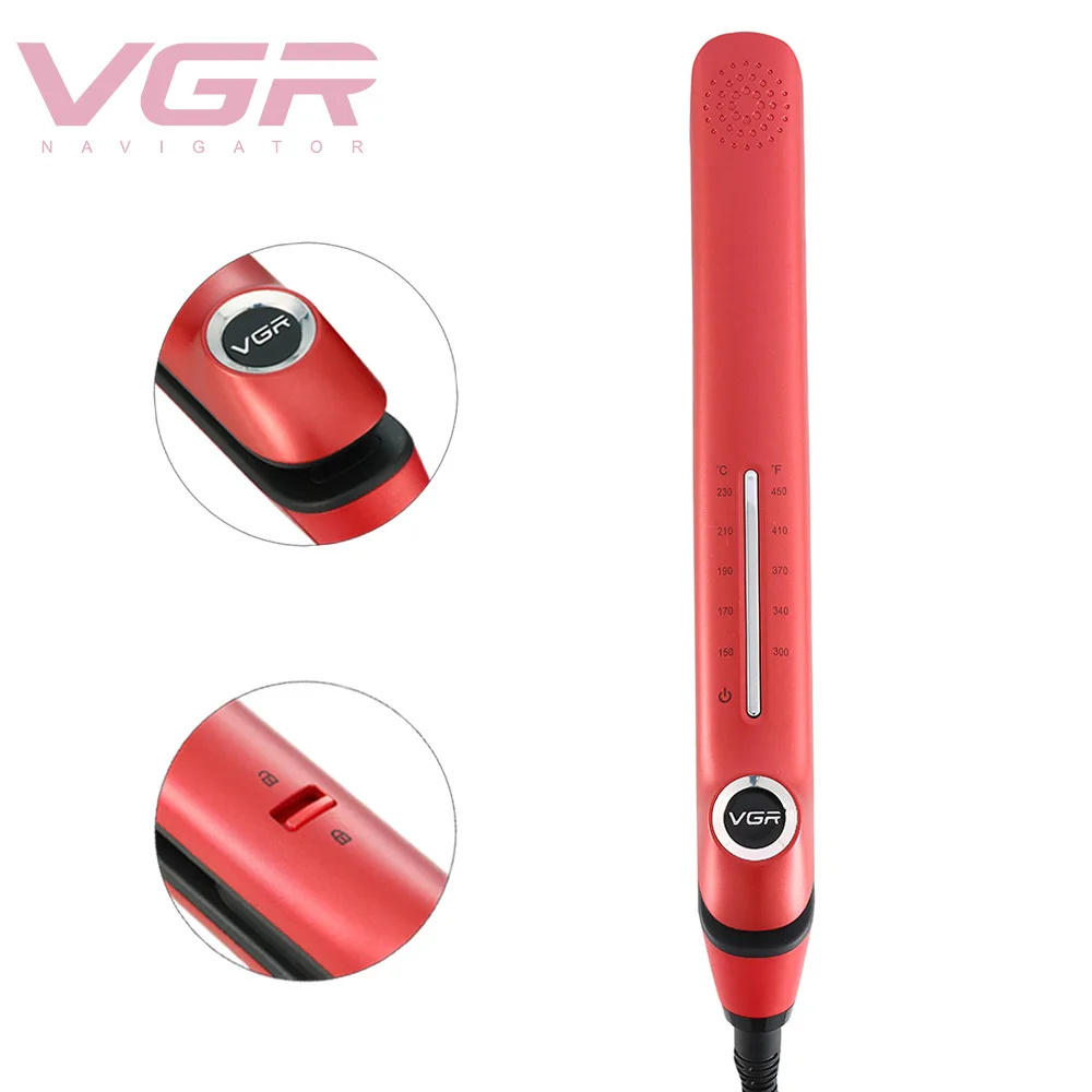 Wet and dry multi-function curler. The new 5-segment portable roll straight two electric splint straight hair straighter.