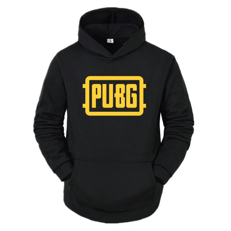 Sudadera con capucha para hombre y mujer, suéter grande de algodón con estampado de Pubg, playera de The BATTLEGROUNDS, unisex