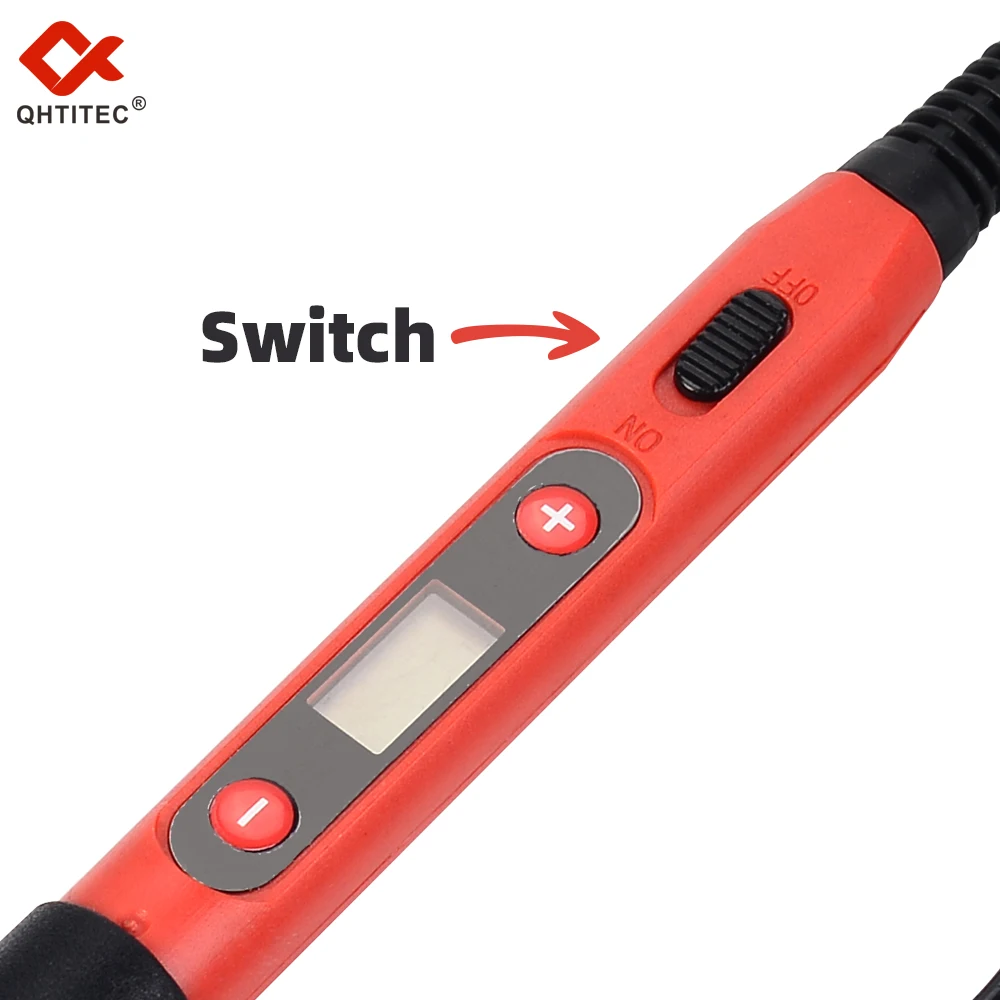 JCD-Kits de Ferro de Solda Elétrico, 80W, Display Digital LCD, Temperatura Ajustável, Série 908S, Ferramentas de Reparação