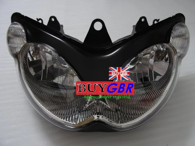 Buygbr for KAWASAKI ZZR1200 2002 2003 2004 2005 Motorcycle Headlight Lamp Assembly ZZR1200 2002-2005 02 03 04 05