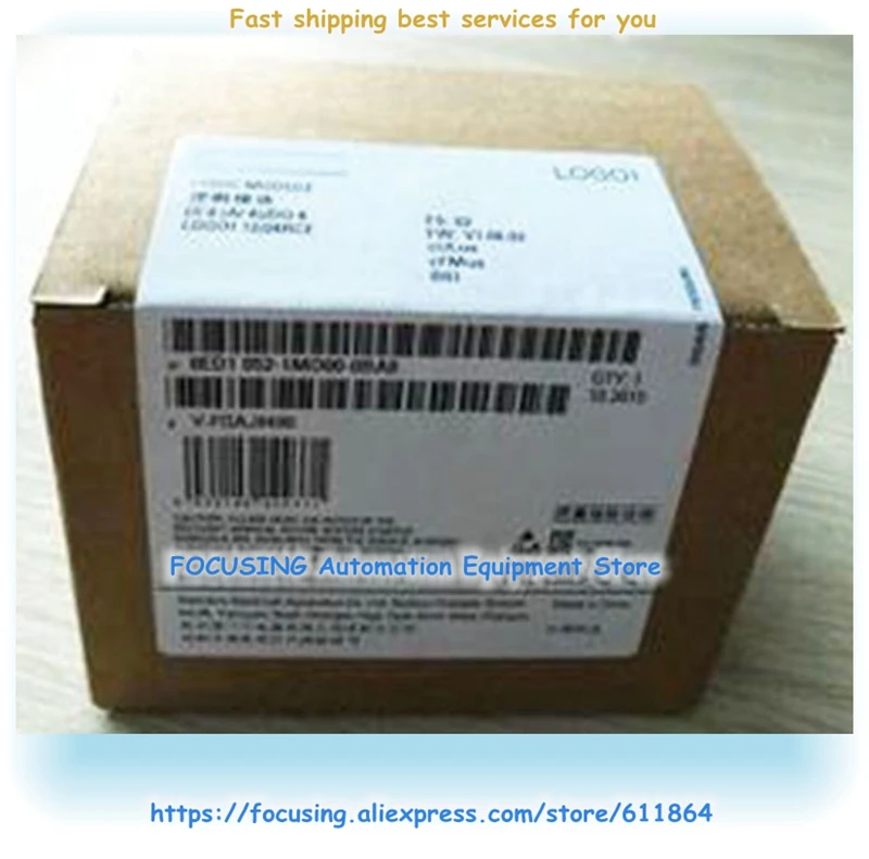 

New Module PLC 6ED1052-1MD08-0BA1 6ED1052-1HB08-0BA0 6ED1052-1FB08-0BA1 6ED1052-1CC08-0BA1 6ED1055-1MB00-0BA2 1 Year Warranty