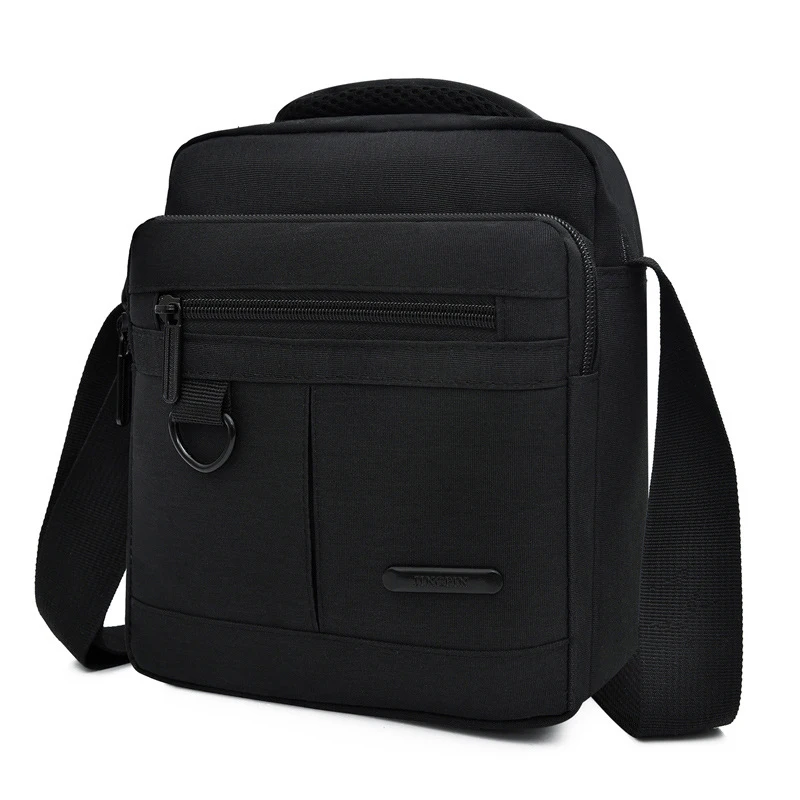 Fashion Waterproof Oxford Handbag Men's Messenger Bags Brand Designer Zipper Multifunctional Men's Shoulder Bags For Business