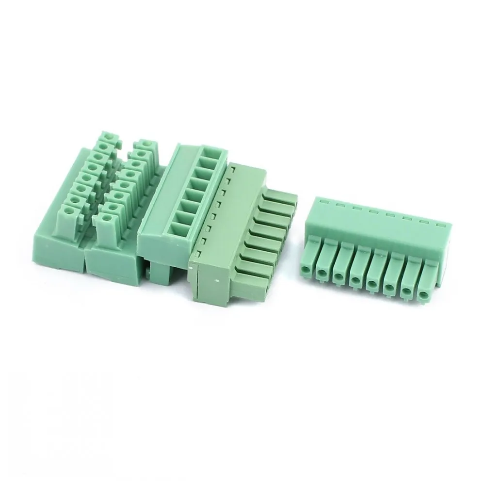 100PCS 15EDG 3,5mm KF2EDG 3,5mm PCB Schraubklemmen-anschluss Stecker Pin Rechtwinklig 3,5mm Pitch header Buchse 2-12 Pin – Detail 10
