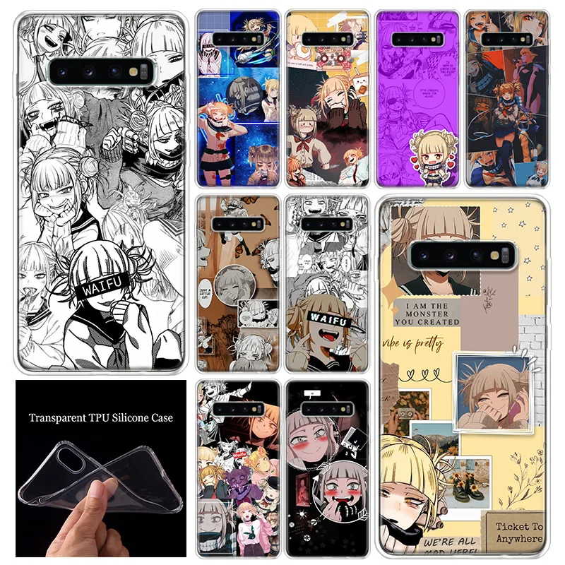 Himiko Toga Anime Waifu Phone Case For Samsung Galaxy A15 A25 A35 A55 A14 A24 A34 A54 A04S A13 A23 A33 A53 A03S A12 A52 A22 A32 