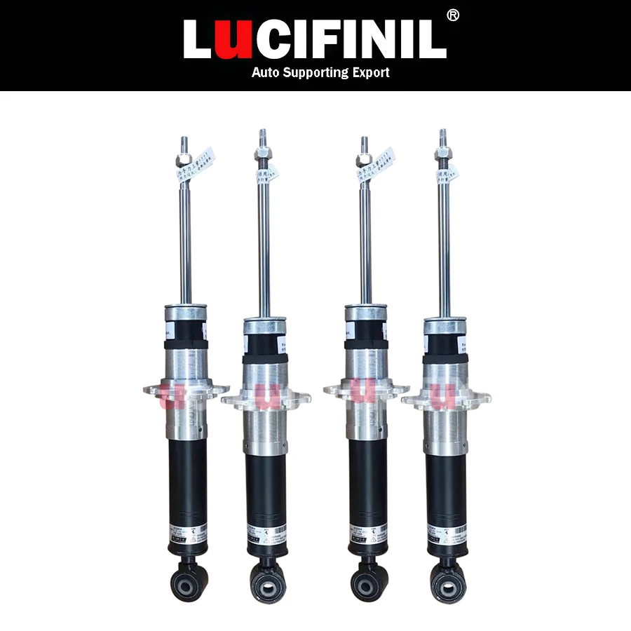 

LuCIFINIL For Ferrari 458 Front Air Shock Absorber Damper Rear Air Suspension Spring 247210 247208