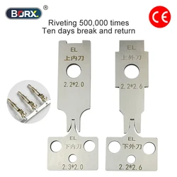 BORX jst Terminals Crimping Mold Blade Various Models And Specifications Blades For Terminal Machine Crimp Tools Accessories 4PC