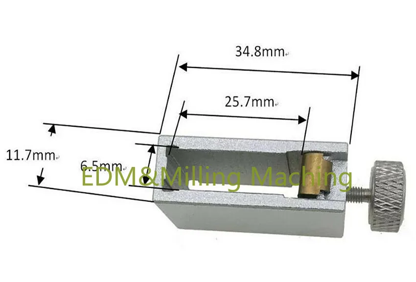 MITUTOYO-Medidor de altura CNC CMM, abrazadera para uso con medidor de altura Digital s, 901385