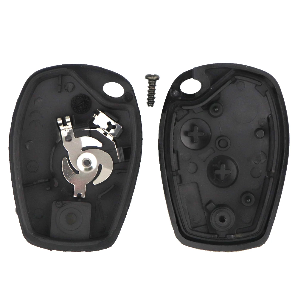 Guscio chiave auto a distanza per Renault Clio Megan Modus Master Dacia Vauxhall Movano Kangoo Laguna Vivaro Espace Duster Logan Sandero