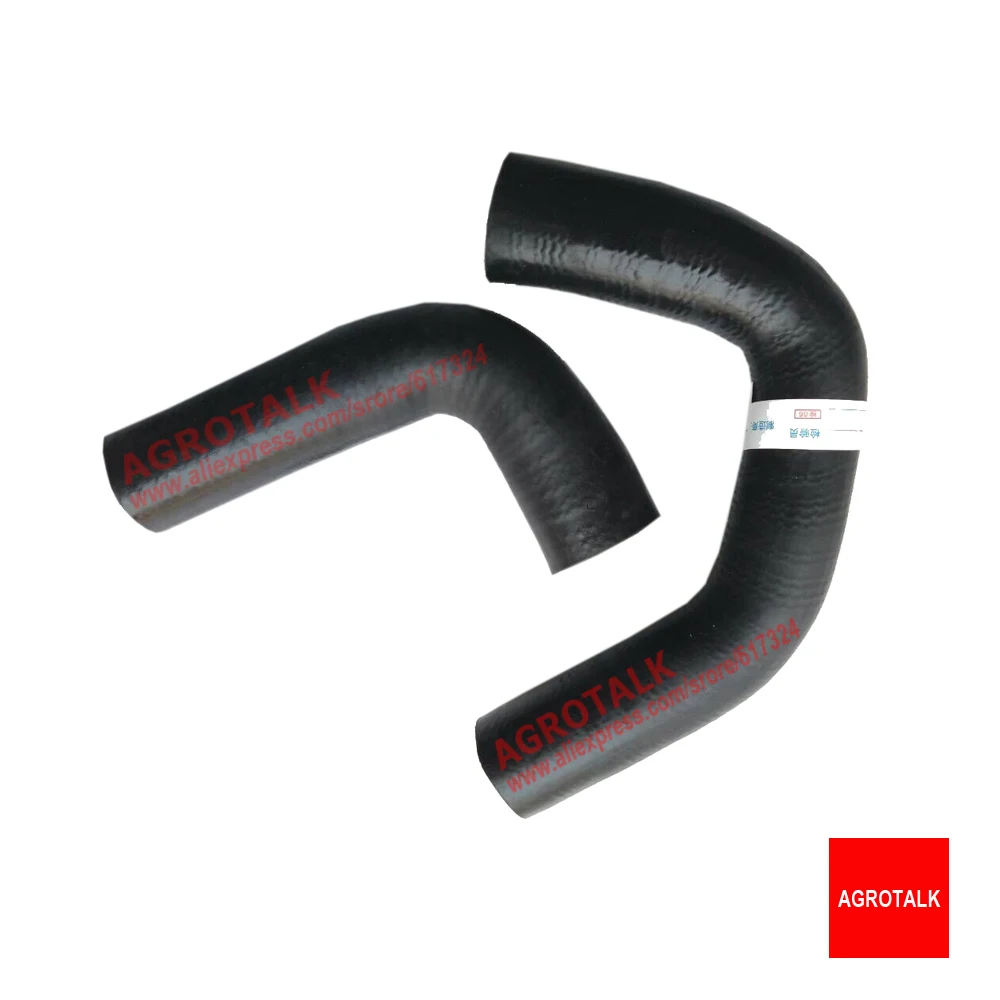 set of radiator hoses for tractor like Jinma JM254 / Foton tractor FT250 with Yangdong engine Y380 / Y385T, part number :