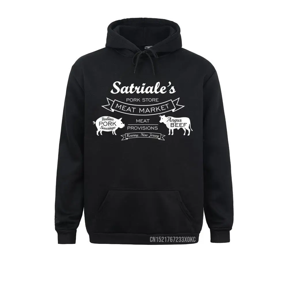

Meat Market Funny Meat Pork Store Satriales Lover Hoodie Sweatshirts NEW YEAR DAY Hoodies Latest Party Clothes Europe Men