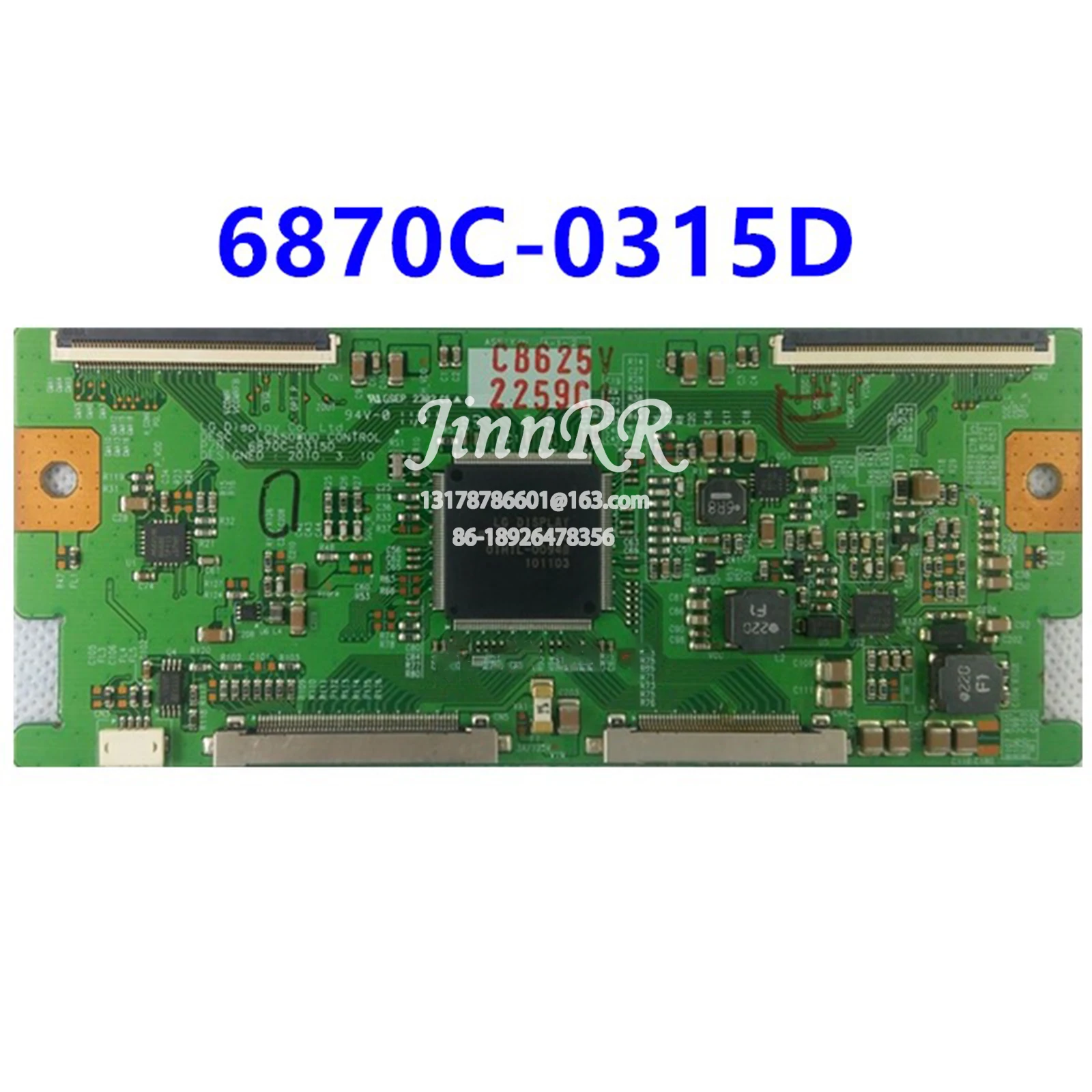 6870C-0315D Original logic board For LC550WUD Logic board Strict test quality assurance 6870C-0315D