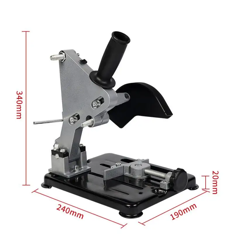 Multi-Function Fixed Angle Mill Bracket Universal Cutting Platform Variable Cutting Machine Bracket Refitting Polishing Machine