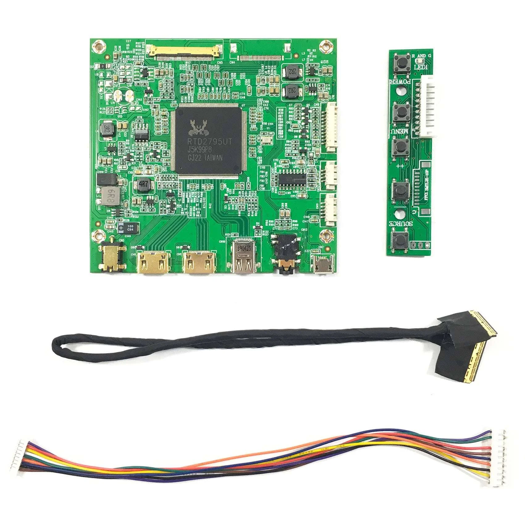 Fit to 15.6 inch B156HHE-GA1 N156HHE-GA2 120Hz HDM I LCD Controller Board