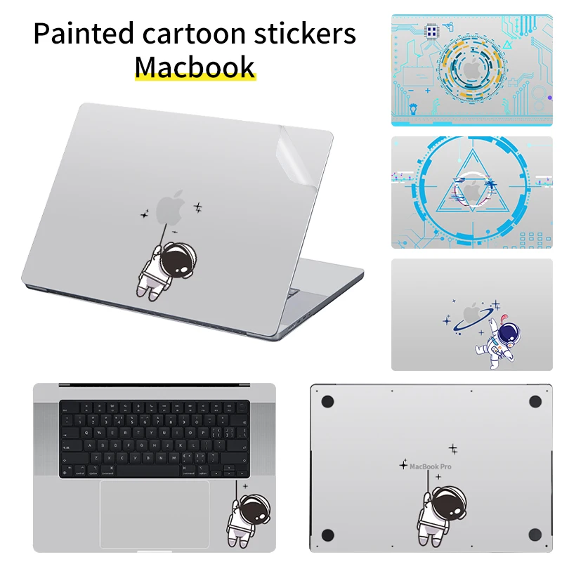 For 2023 New Macbook Pro 16/Pro 14 A2780 A2779 Skin Sticker Macbook Air 15 A2941 13 Pro 13 A2681 A2337 A2338 Laptop Sticke Cover