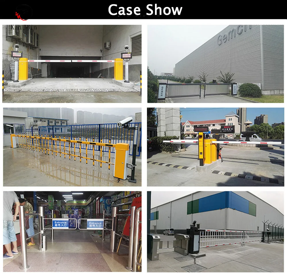 Factory Price Armless Arm No Railing Boom Electronic Car Park Barrier Gate Automatic Parking Lot Barrier Control Access System