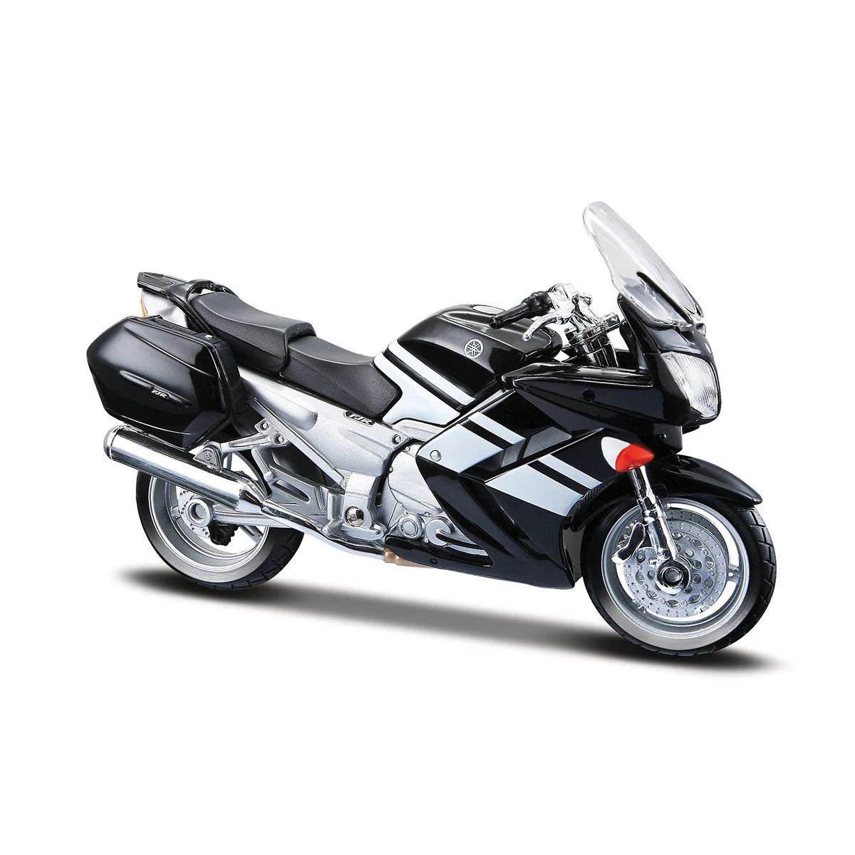 

Maisto 1:18 2006 Yamaha FJR 1300 Static Die Cast Vehicles Collectible Hobbies Motorcycle Model Toys