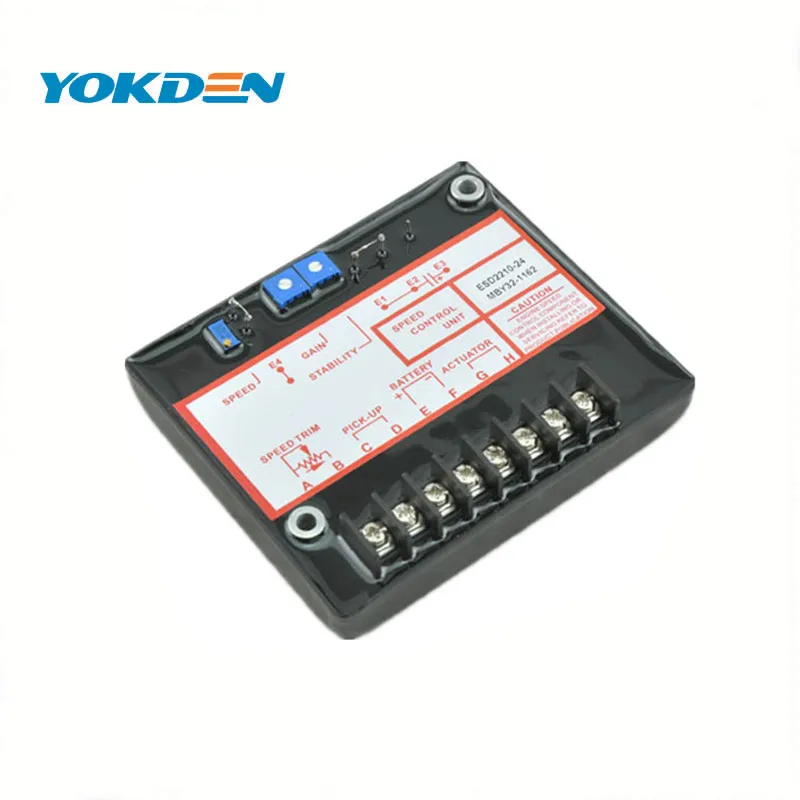 Generator Engine Speed Control Panel ESD2210 Small Engine Parts