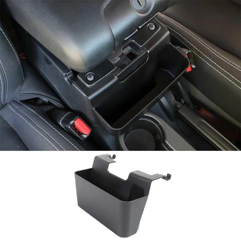 

Car Interior Accessories Rear Armrest Storage Box Organizer Barrel Case For Jeep Wrangler JL 2018 ~2020 Stowing Tidying (Left)