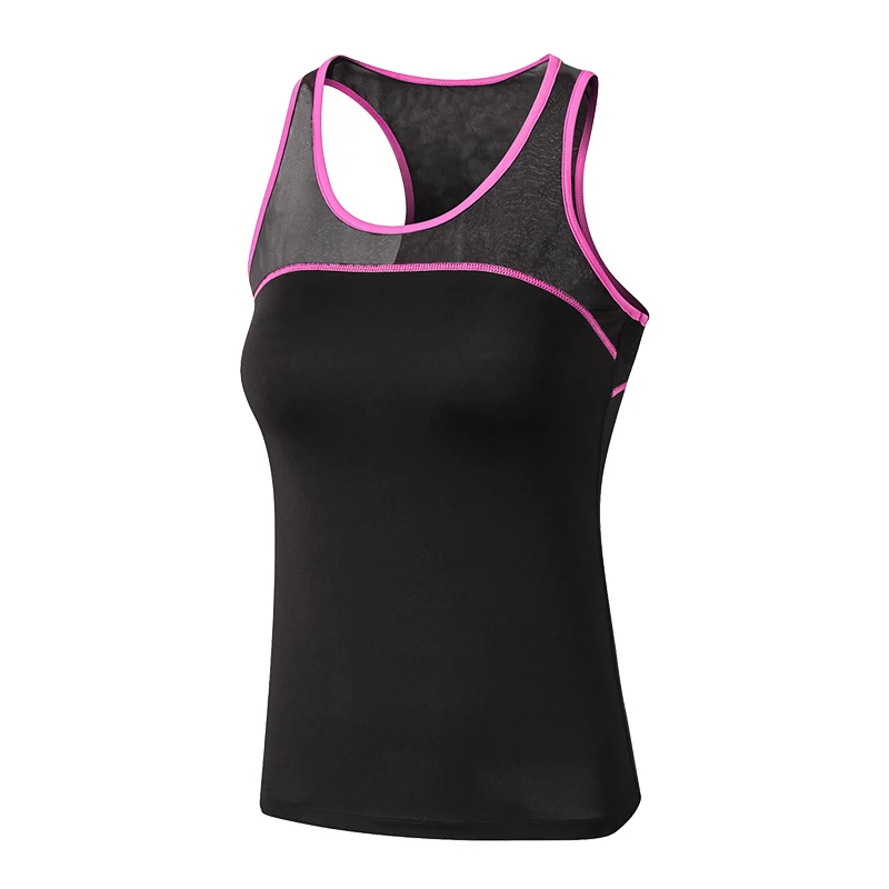 2023 New Women Sportswear Vest Fitness Breathable Yoga Top Workout Tank Top Sexy Sport T Shirt Women Running Shirt XXL Sport Top