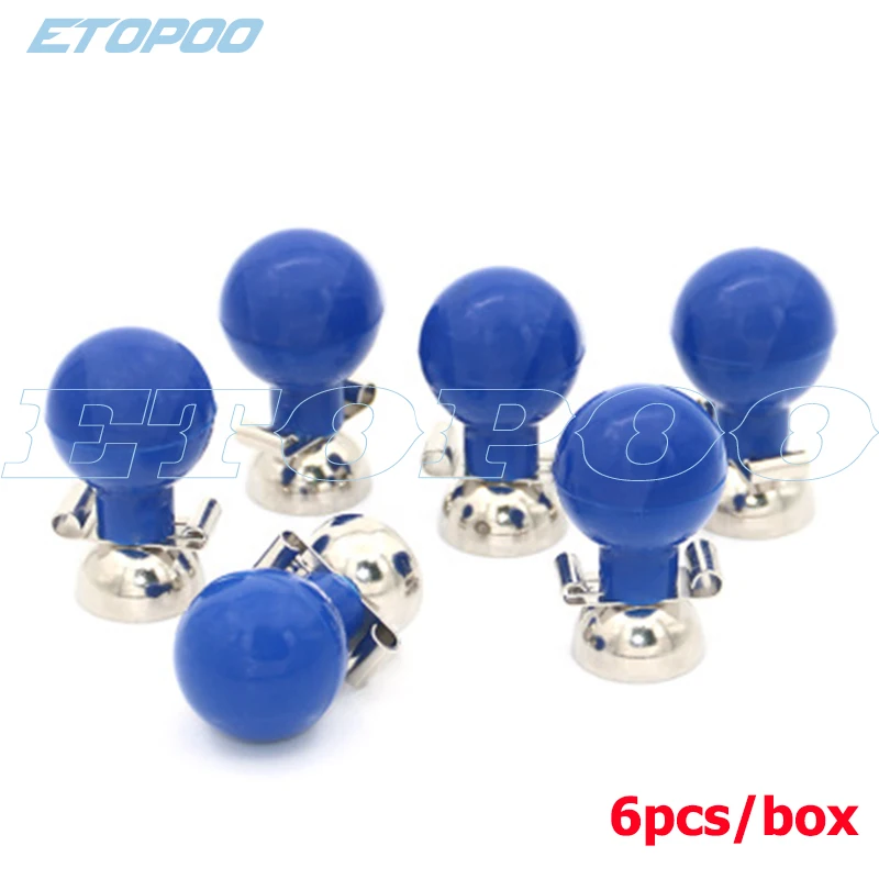 4pcs/Set ECG EKG Limb Clip Electrode 6pcs/lot Adult ecg/ekg electrodos Ag/AgCl Electrode chest suction ball