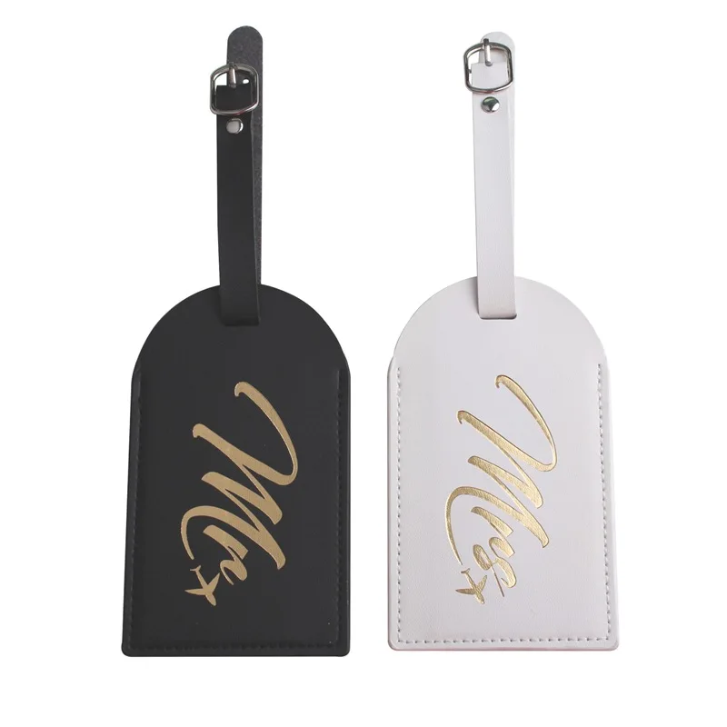 

2020 NEW Mr&Mrs Suitcase Luggage Tags Bag Pendant Travel Accessories Name ID Address Wedding VIP Invitation Label