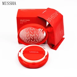 MISSHA Finish Cushion BB Cream 15g Makeup Face Foundation CC Brightening Concealer