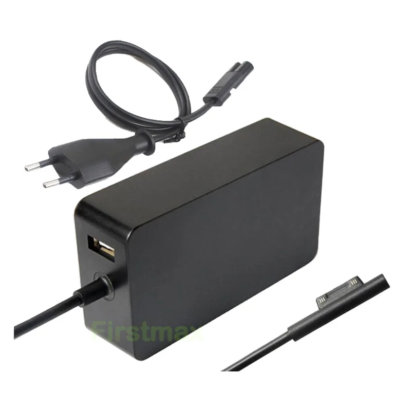 15 فولت 4A 65 واط التيار المتناوب محول شاحن الكمبيوتر اللوحي 1706 لمايكروسوفت السطح برو 3 4 1631 1724 سطح كتاب كور i5 نموذج 1705