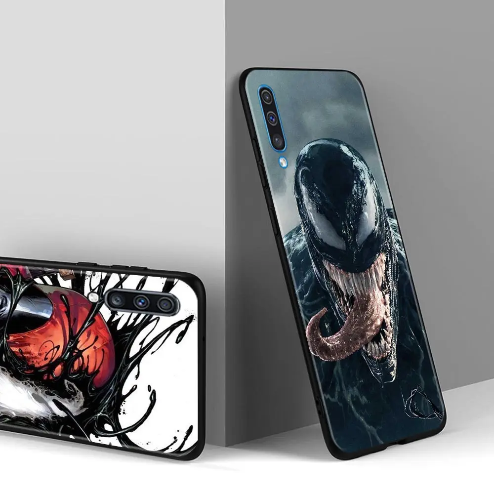 Venom 2 MARVEL Case For Samsung Galaxy A50 A70 A10 A20e A30 A40 A20s A10s A10e A80 A90 A60 A30s Soft Cover Silicone Shell