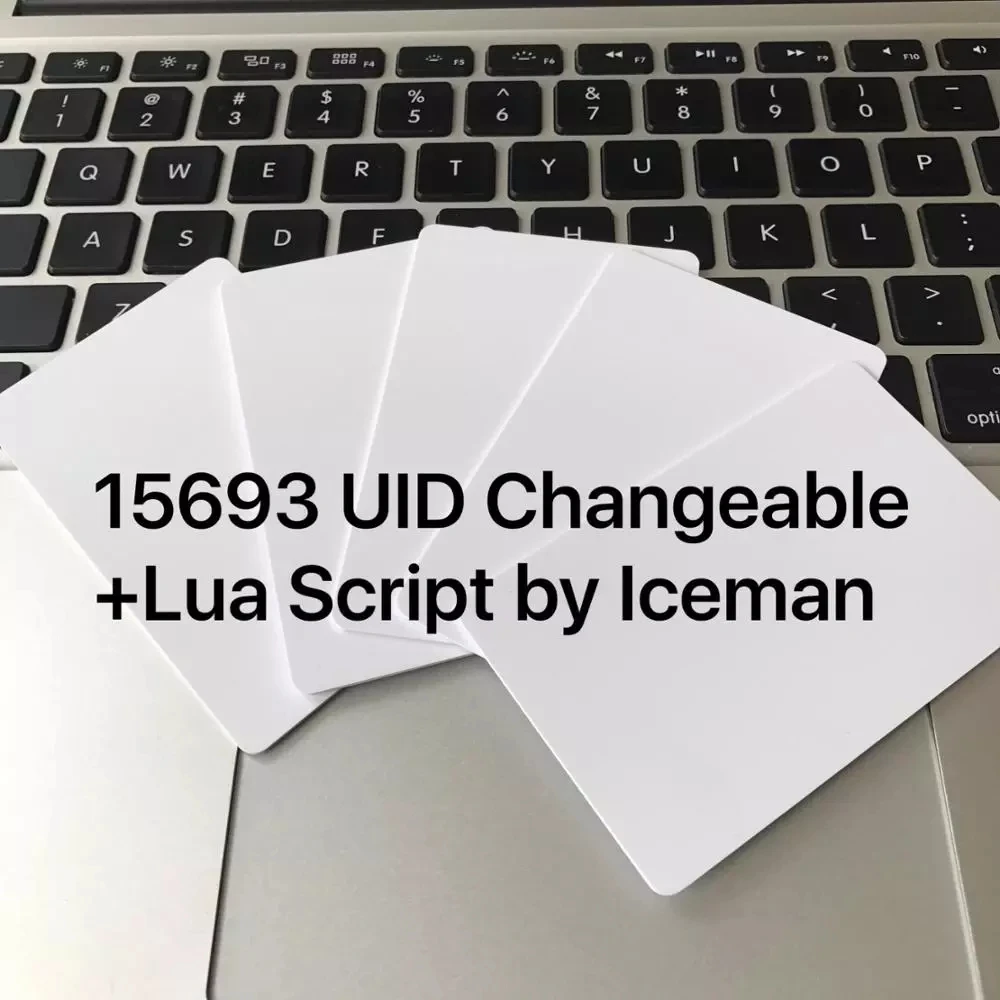 15693 UID 변경 가능 28 블록 + Lua 스크립트, Iceman 완전 UID 재기록 가능, Proxmark3