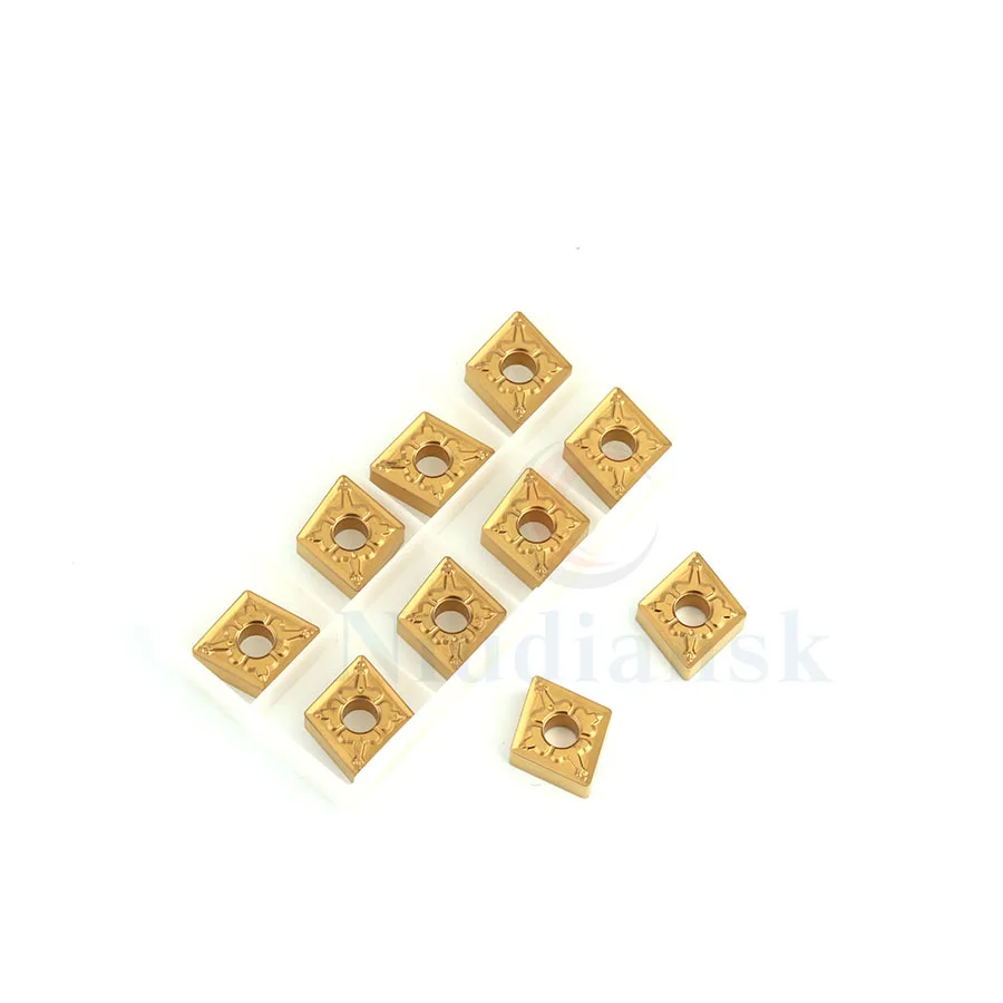 CNMG120404 TM CNMG120408-TM T9115 T9125 inserti in metallo duro di alta qualità utensile per tornitura esterna tornio CNC lame di taglio taglierina in acciaio