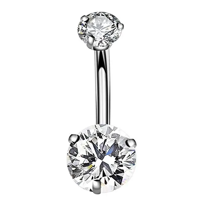 Sexy Dangling Navel Belly Button Ring, 10 Styles