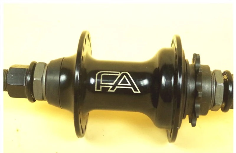 FA 10 T 48 H 14 mm Axis Right Side Aluminum Alloy Ball bead BMX Rear Hub