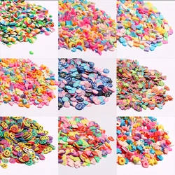 1000/Lot Assorted Polymer Clay Slices Sprinkles For DIY Crafts Design Women Nail Jewelry Accessories Resin Fill Mold Supplier