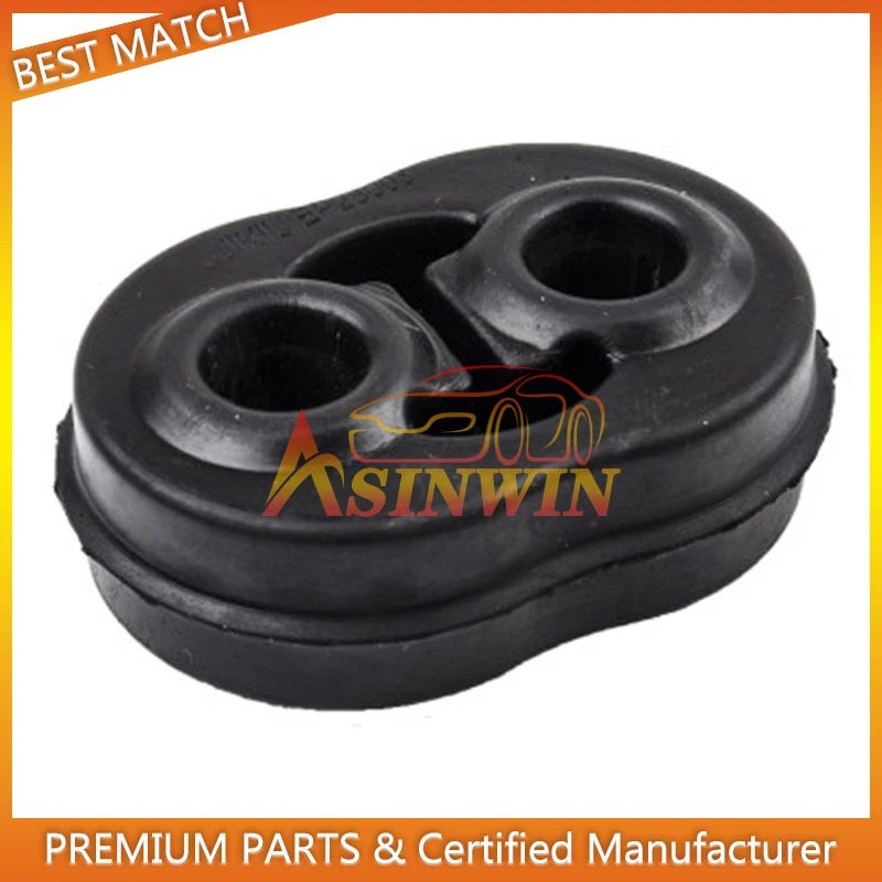 18215-SNA-A01 Exhaust Rubber Mounting Pipe Gasket Fits For HONDA CIVIC FA1 FD1 FD2 2006-2011 CR-V RE1/2/4 CIIMO C14 2012