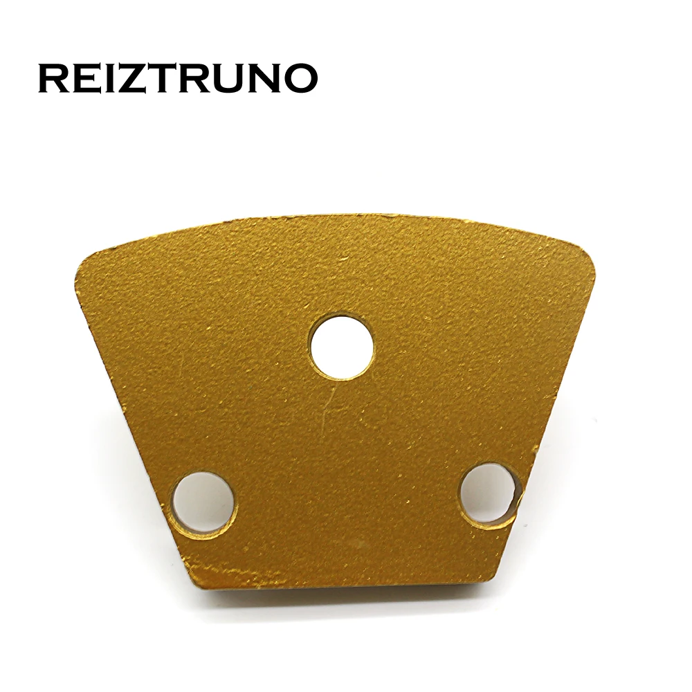REIZTRUNO 3*1/4PCD พัดลมและ PCD Diamond FLOOR polishing Pads แผ่นบดสำหรับคอนกรีตอีพ็อกซี่กำจัด