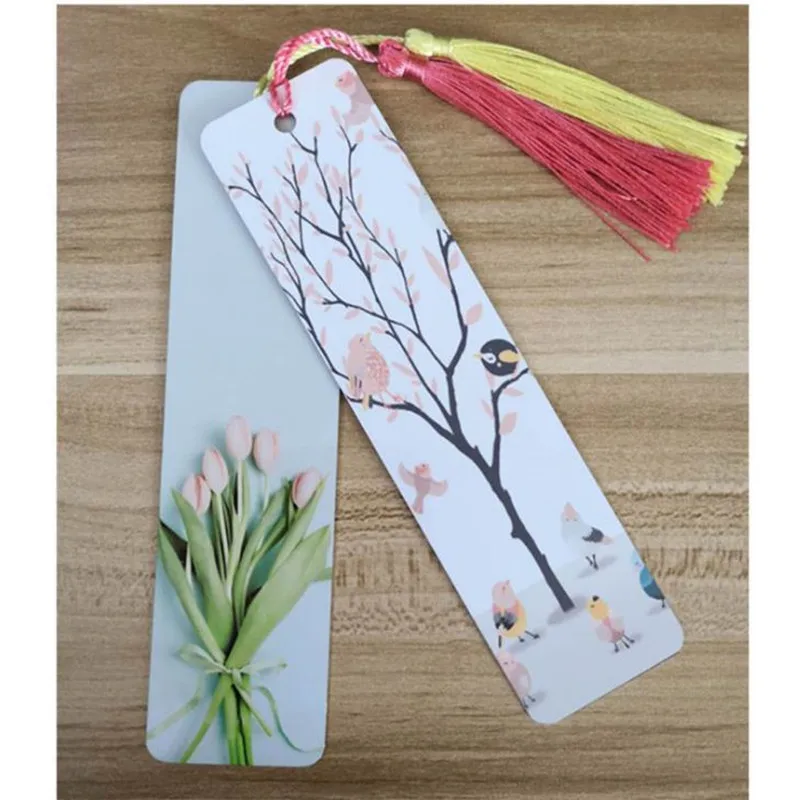 10pcs/lot Sublimation Blank Metal Bookmark For Dye Sublimation Printing Transfer DIY Craft